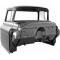 Chevy Truck Cab Shell, With Doors, 1955 (2nd Series)-1957