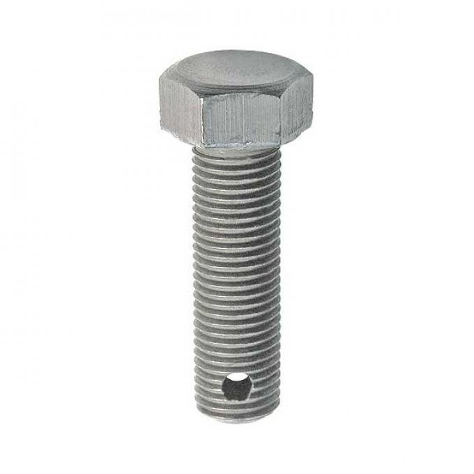 Hex Head Bolt With Drilled Shank - 3/8 - 24 X 1-1/4