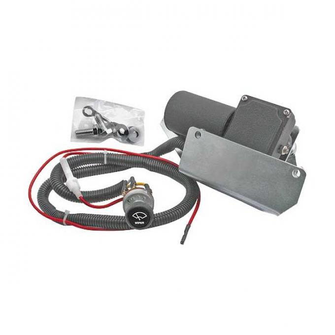 Electric Wiper Motor Conversion Kit - 12 Volt - Two-Speed -Ford Passenger