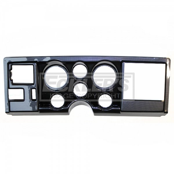 Chevy Or GMC Truck Instrument Cluster, ABS, Without Gauges,Carbon Fiber ...