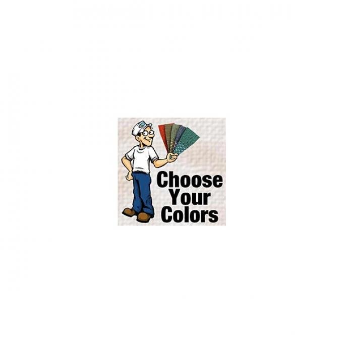 Ford Vinyl Windlace - 10 Foot Roll - Choose Your Color