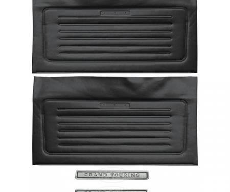 Fairlane, Ranchero, Torino GT, Front Door Panels, 1968-1969