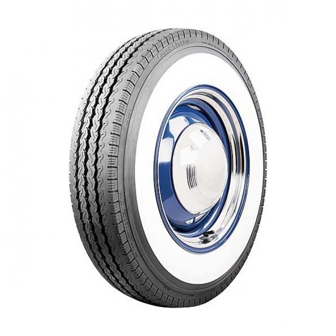 Tire - 650R16 - 3-1/4 Whitewall - Radial - Coker Classic