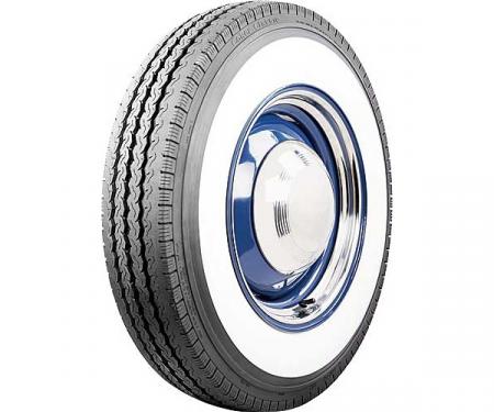 Tire - 650R16 - 3-1/4 Whitewall - Radial - Coker Classic