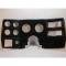 Chevy Or Gmc Truck Classic Dash 6 Hole Dash Panel No A/C or Gauges, 1984-1987