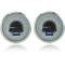 Chevy Truck Analog Dash Gauges, Dakota Digital, Silver With Blue Display, 1954