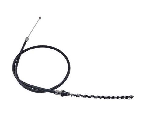 Ford Pickup Truck Rear Emergency Brake Cable - Right - 61 Long - F100