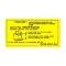 Coolant Caution Decal