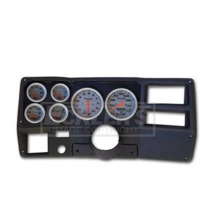 Classic Dash Instrument Panel With Autometer Ultralite Mechanical Gauges, 1973-1983