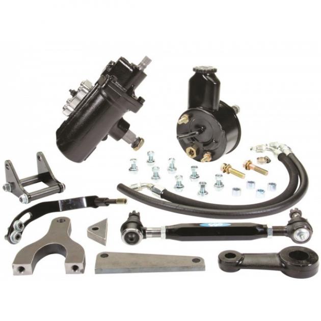 Chevy Truck Power Steering Conversion Kit, 500 Series Box, 1947-1959 ...