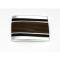 Chevy Truck Cab Molding, With Wood Grain Insert, Custom Sport, Lower, Left, 1969-1972