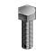 Hex Head Bolt With Drilled Shank - 3/8 - 24 X 1-1/4