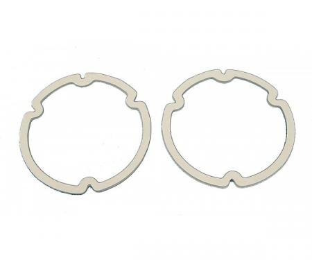 Chevy Truck Taillight Lens Gaskets, Step Side, 1967-1976