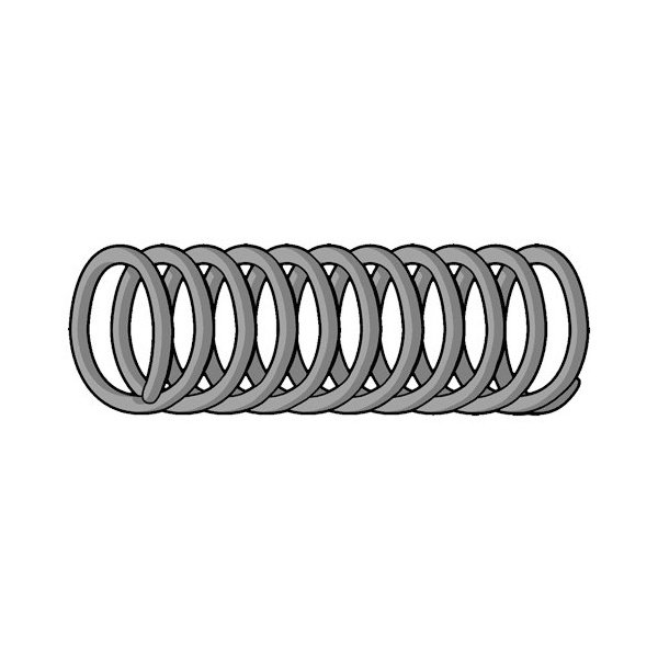 Oil Relief Valve Spring - 50 lbs. Pressure Pump - In Cylinder Block ...