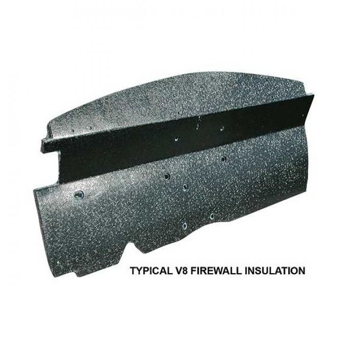 Firewall Insulator - Requires 13 Studs - Ford Pickup Truck