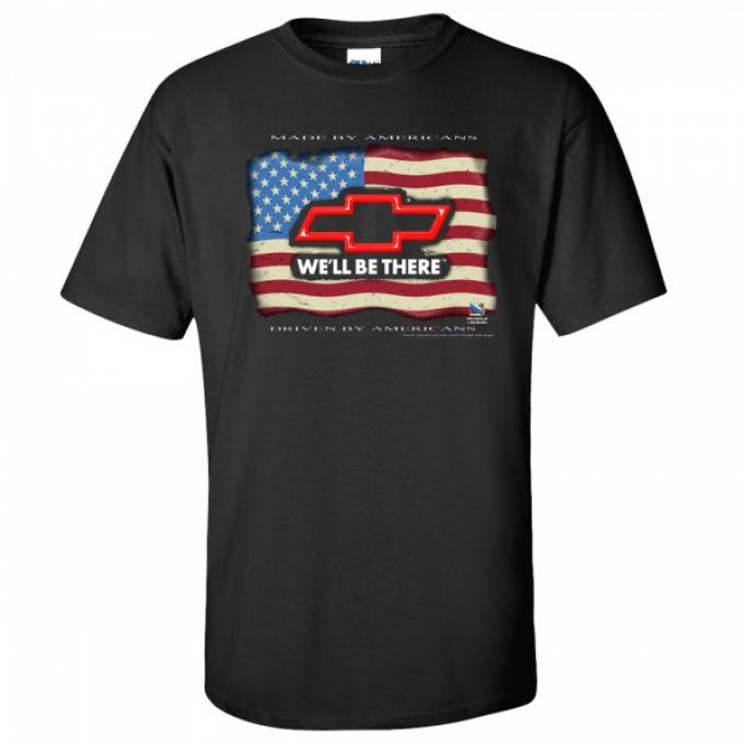 We'll Be There T-Shirt, Chevy, Black