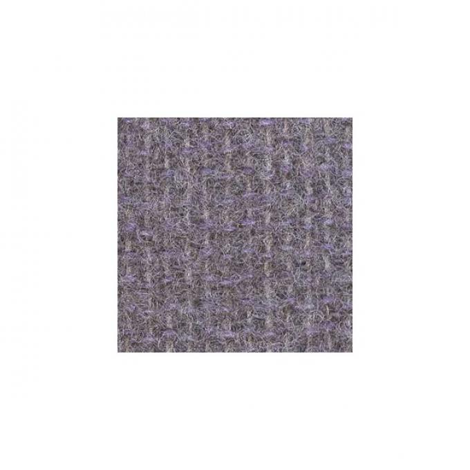 Upholstery Fabric - Blue-Grey Hairline Wool - 60" Wide -Material Available By The Yard