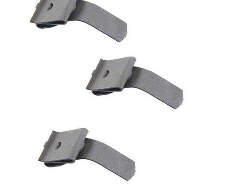 Dash Pad Retaining Clip Set - 3 Pieces