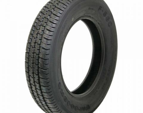 Tire - P205/50R17 - 17 - 7/8 Whitewall Radial - American Classic