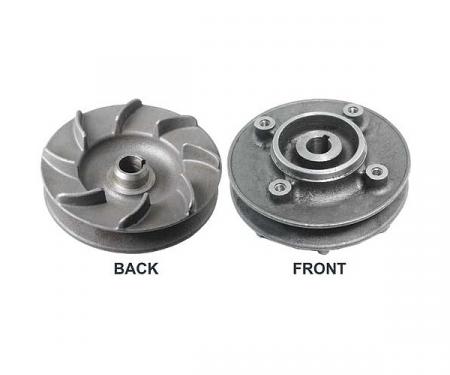 Generator Pulley - 4.38 OD - Single Pulley - V8 - Ford