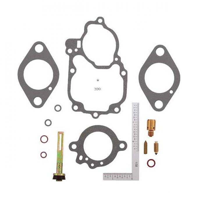 Carburetor Repair Kit - Holley 1 Barrel - 6 Cylinder G Or H- Ford