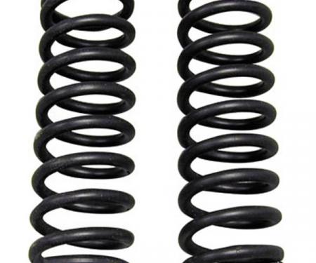 Coil Springs, Big Block, Front, Pair, Fairlane, Ranchero, Galaxie, Full Size Mercury, 1955-1959