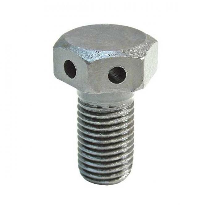 Model A Ford Flywheel Bolt - Drilled Head