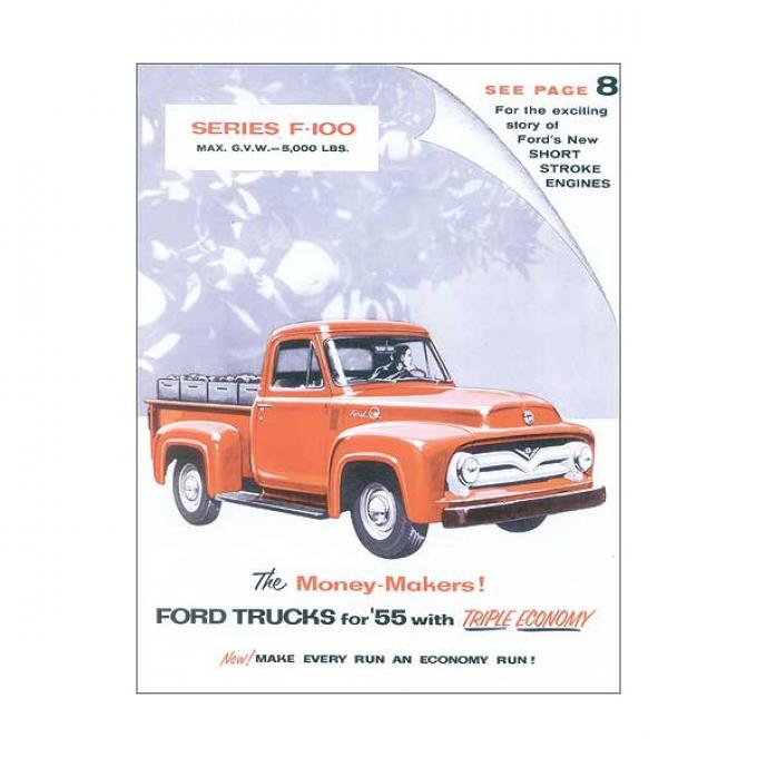 Ford Pickup Truck Sales Brochure - F100