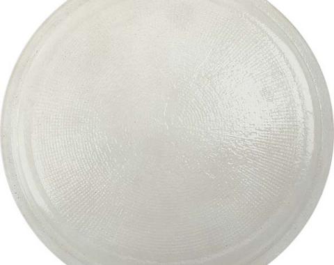 Dome Lamp Lens - Milky White Color - Replacement Lens For The Round Dome Light - Ford