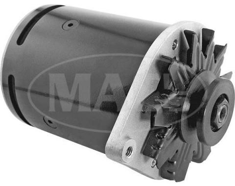 PowerGen - 6 Volt - Offset Left Hinge Mount - Black - Ford & Mercury 6 Cylinder & V8