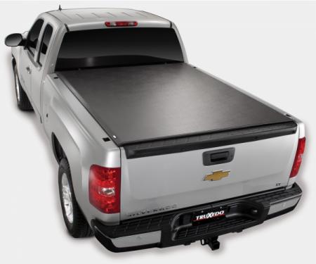 Truxedo Lo-Pro QT Tonneau Bed Cover, Chevy Or GMC Truck, 2500 & 3500HD With 6'5'' Bed, Black, 2014