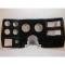 Chevy Or Gmc Truck Classic Dash 6 Hole Dash Panel No Gauges, 1984-1987