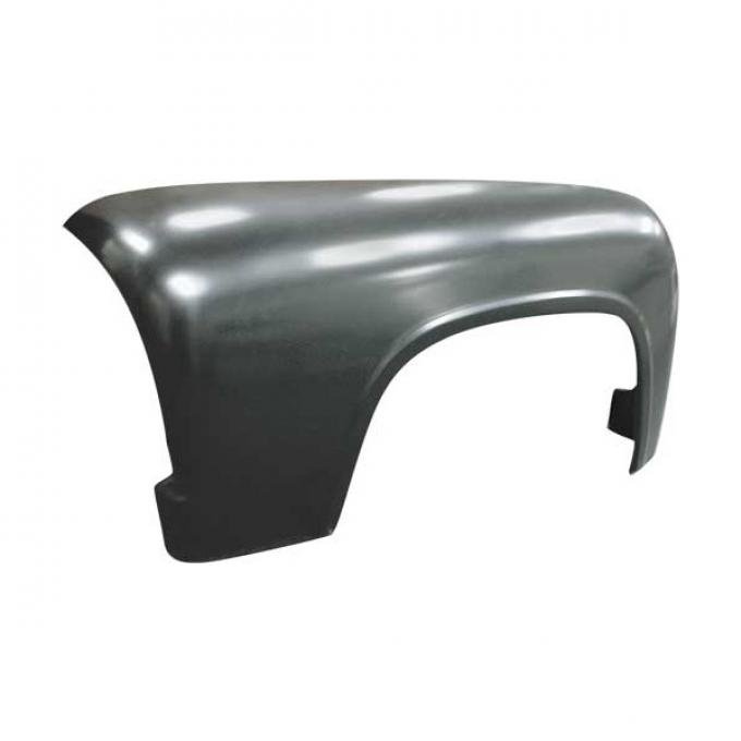 Ford Pickup Truck Front Fender - Left - Steel - F100 Thru F350