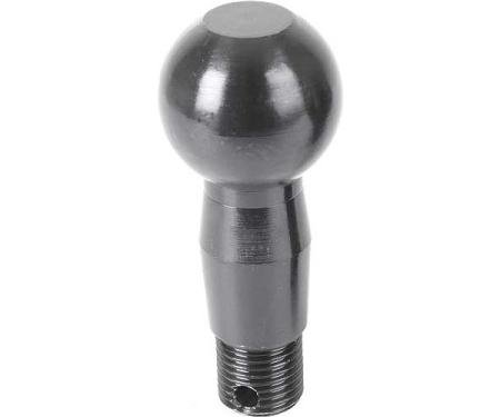 Drag Link Ball Stud - Threaded Style - 1 Diameter - Ford - Black Oxide Finish