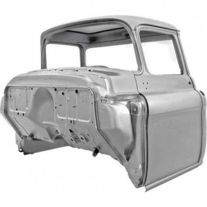 Chevy Truck Cab Shell, With Doors, 1958-1959