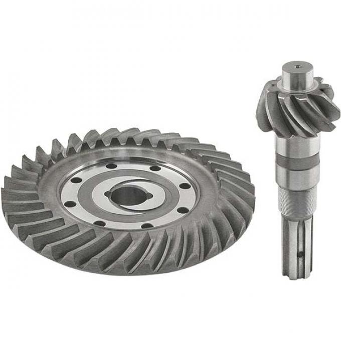 Ring & Pinion Gear Set - 3.78 To 1 Ratio - 6 Spline - Ford Pickup Truck
