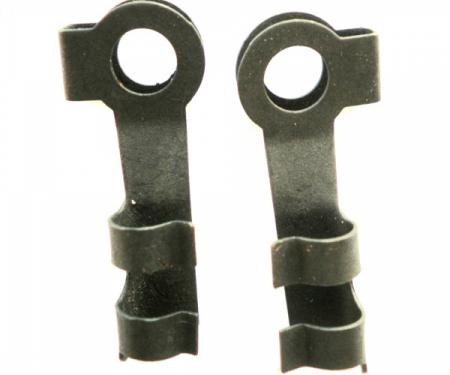 Chevy Door Latch To Handle Rod Clips, 1955-1957