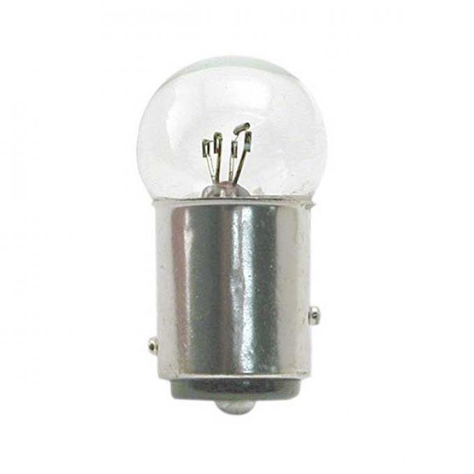 Light Bulb - Double Contact - 12 Volt - Small Globe - 21-3 Candlepower - Ford