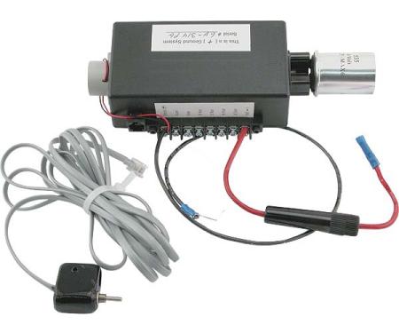 Hidden Turn Signal Switch Kit - 6 Volt Positive Ground - Ford