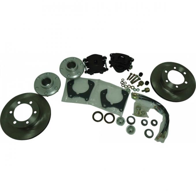 Chevy Truck Brake Upgrade Kit, Mustang II, 6 Lug, 1947-1959 | Classic Truck