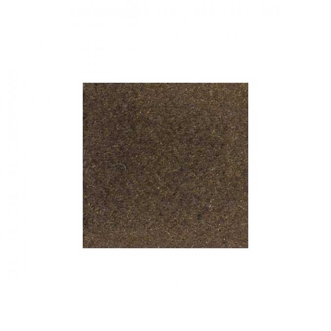 Upholstery Vinyl - Brown Nylon Plush - 54" Wide - Sold By The Yard
