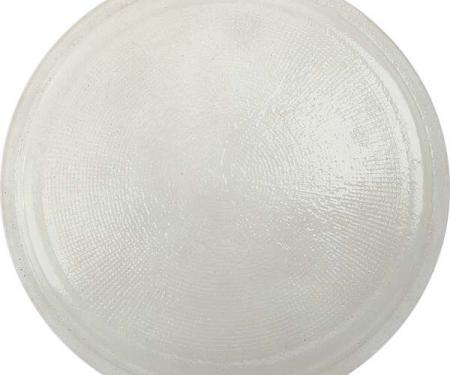 Dome Lamp Lens - Milky White Color - Replacement Lens For The Round Dome Light - Ford