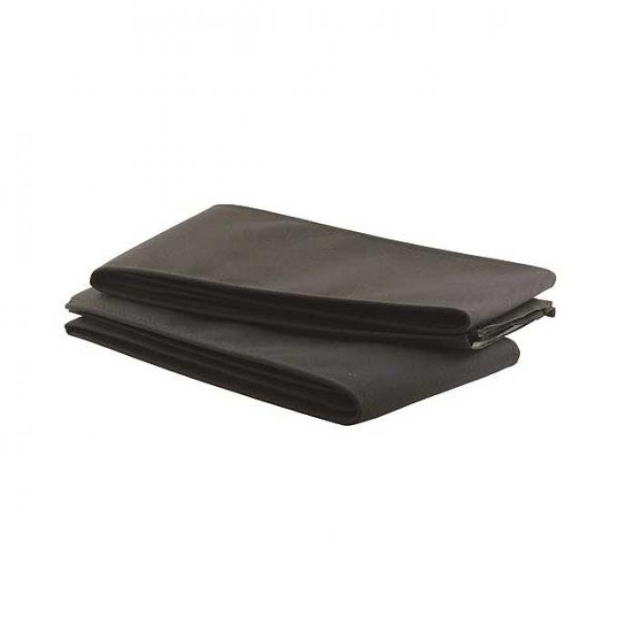 Convertible Top Pads - Black - 65 Long