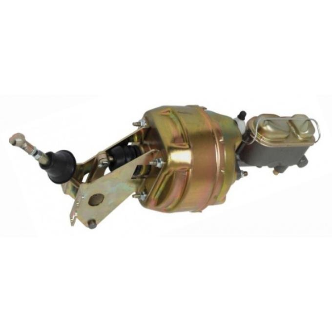 Power Brake Booster & Master Cylinder, Fairlane, Ranchero, Torino, Cyclone, Montego, 1966-1971