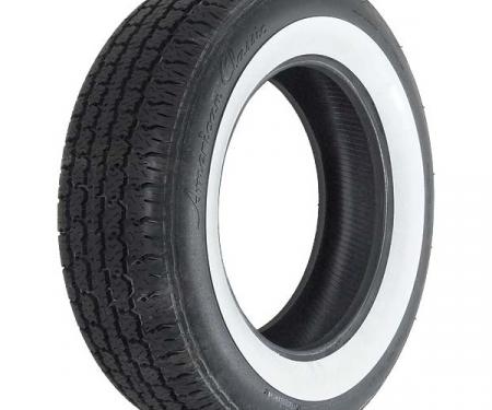 Tire - P215/70R16 - 2-1/4 Whitewall - Radial - American Classic