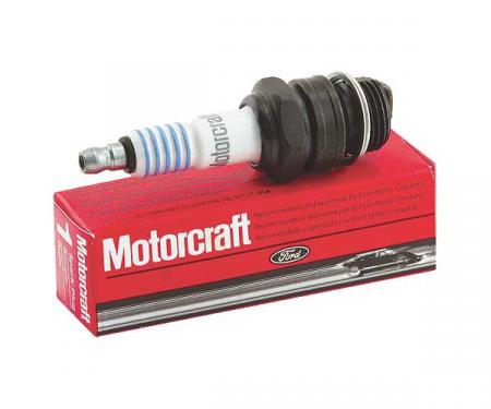 Spark Plug - Motorcraft - 18mm - Replacement Type - V8 Except 60 HP - Ford