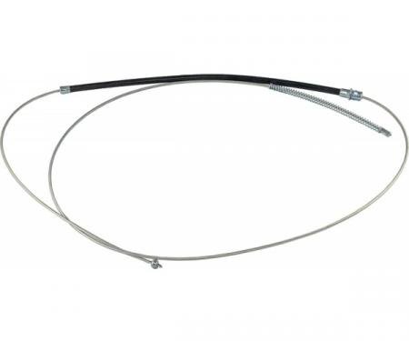 Chevy & GMC Truck Emergency Brake Cable, Rear, Long Bed, 1963-1965