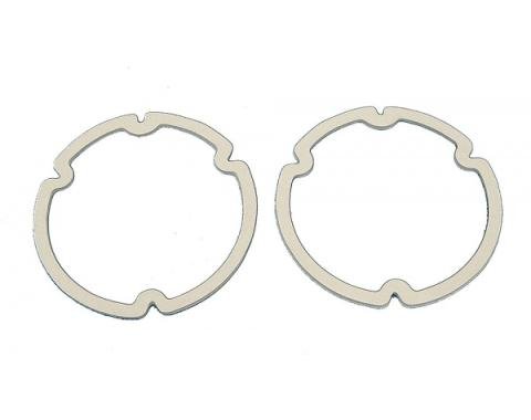 Chevy Truck Taillight Lens Gaskets, Step Side, 1967-1976