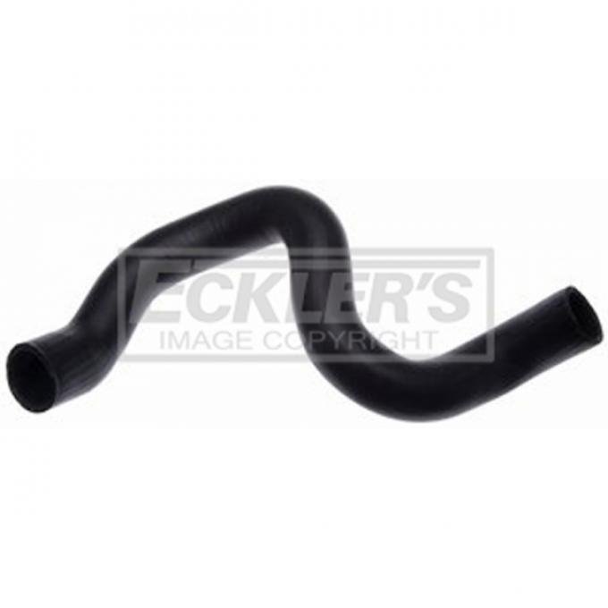 Chevy Or GMC Truck Radiator Hose, Lower, Small Block, 1984-1987