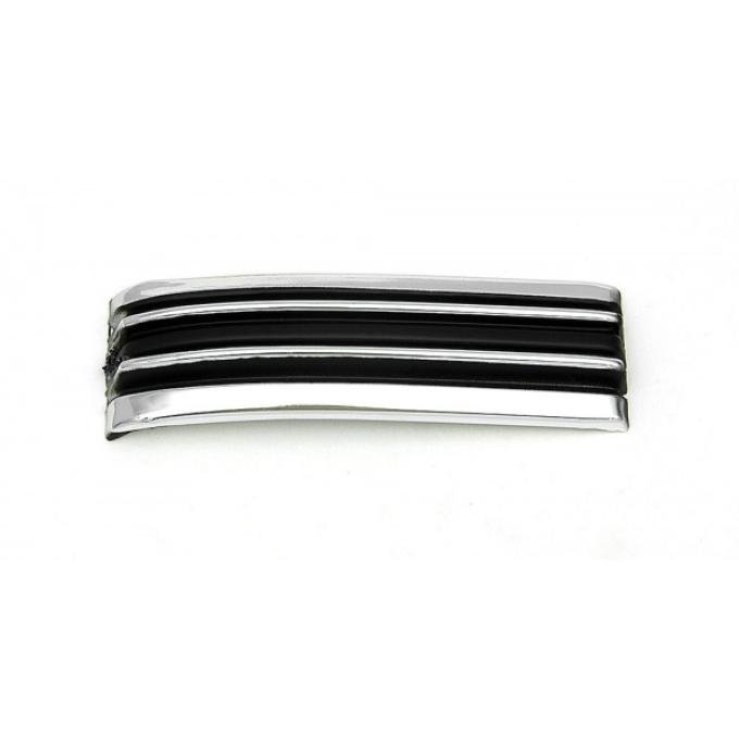 Chevy Truck Cab Corner Molding, Upper, Right, Custom Sport,1969-1972